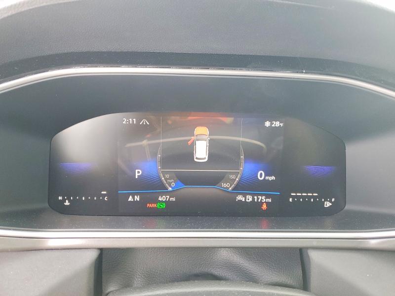 2025 Volkswagen Taos se Black