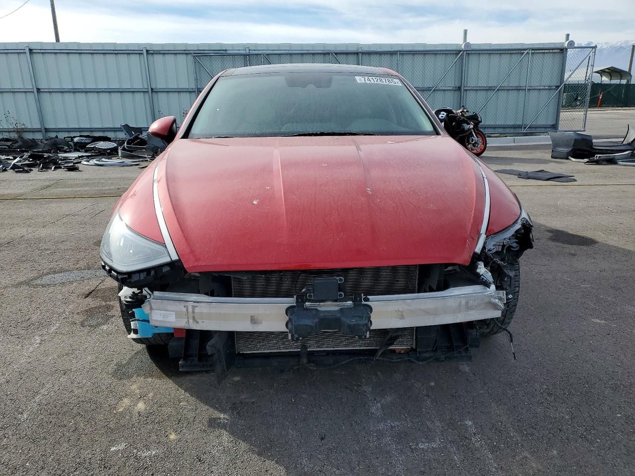 2020 Hyundai Sonata sel