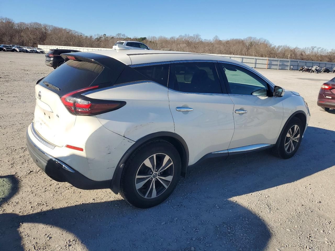 2020 Nissan Murano s