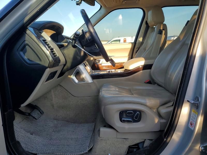 2014 Land Rover Range Rover hse