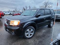 Vehiculos salvage en venta de Copart Bridgeton, MO: 2015 Honda Pilot exl