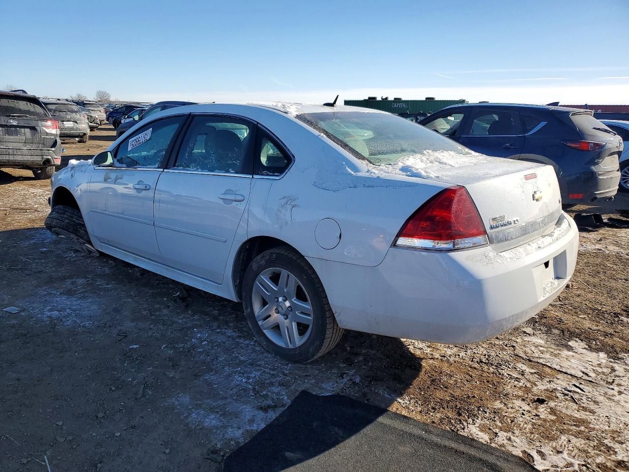 2011 Chevrolet Impala lt