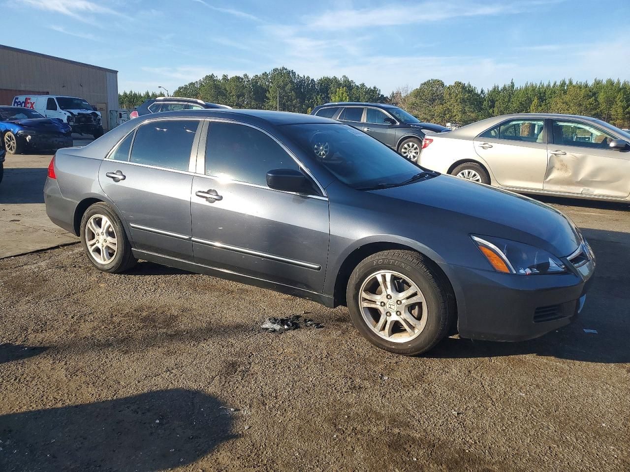 2007 Honda Accord se