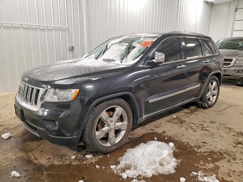 2012 Jeep Grand Cherokee Overland