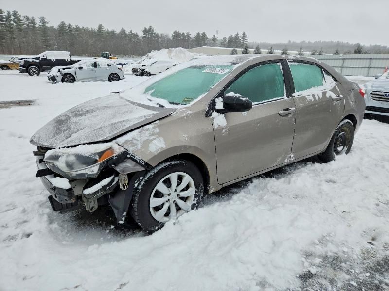 2014 Toyota Corolla l