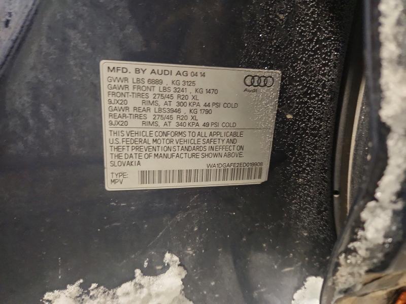 2014 Audi Q7 Prestige