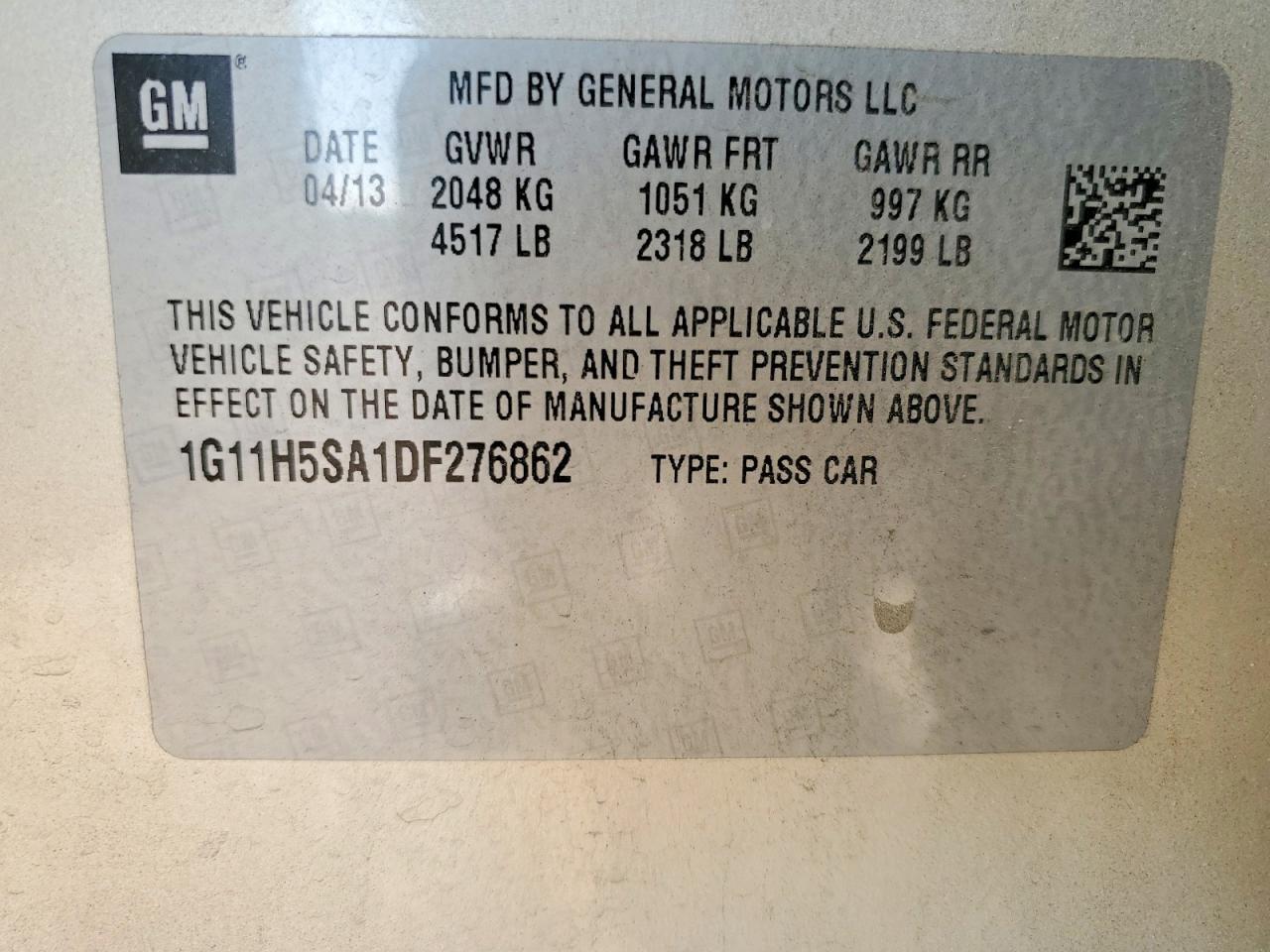 2013 Chevrolet Malibu ltz