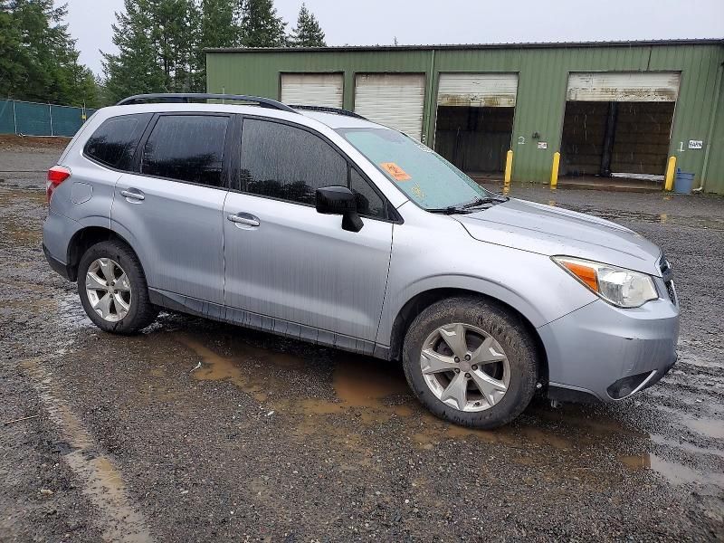 2015 Subaru Forester 2.5i