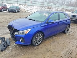 Hyundai Vehiculos salvage en venta: 2020 Hyundai Elantra gt
