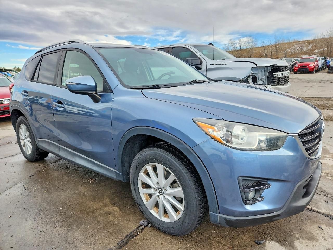 2016 Mazda Cx-5 Touring