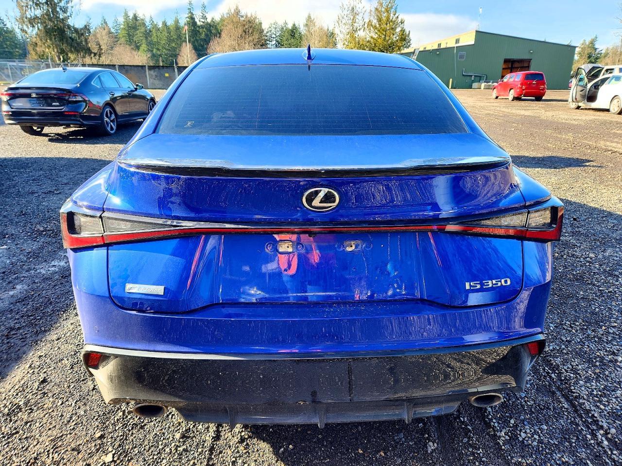 2021 Lexus Is 350 f Sport