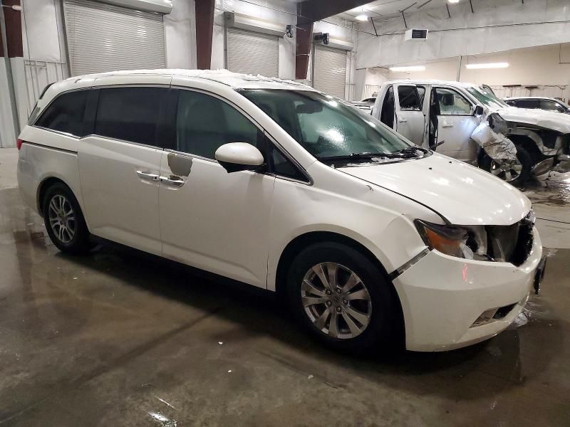 2014 Honda Odyssey exl