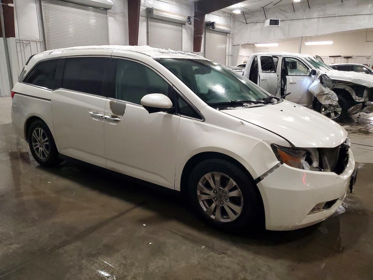 2014 Honda Odyssey exl