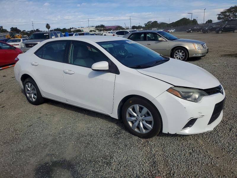 2016 Toyota Corolla l