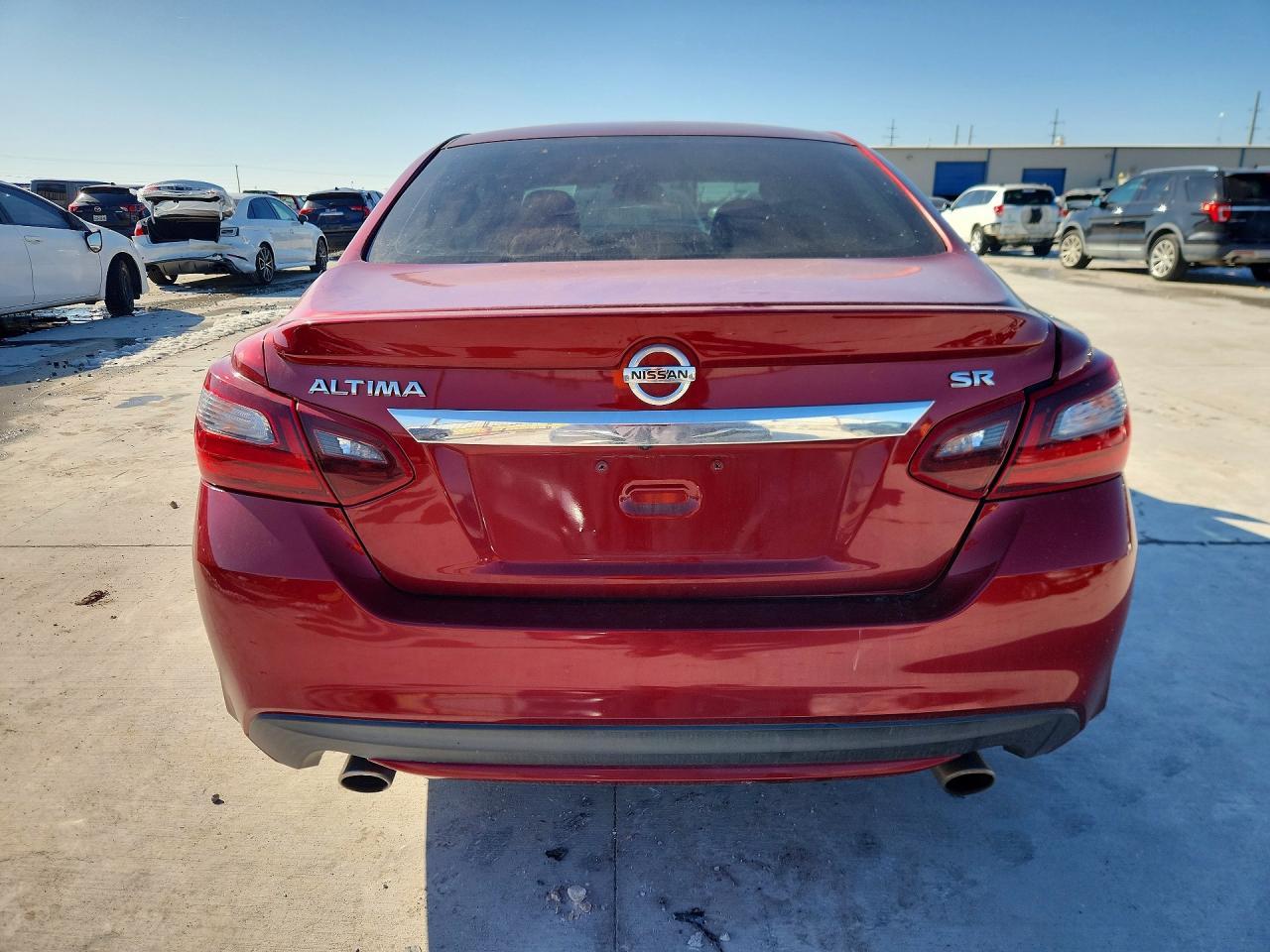 2018 Nissan Altima 2.5 sr