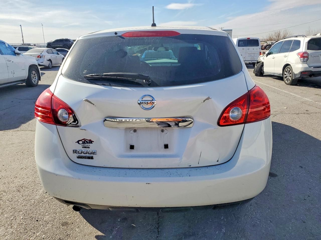 2015 Nissan Rogue Select s