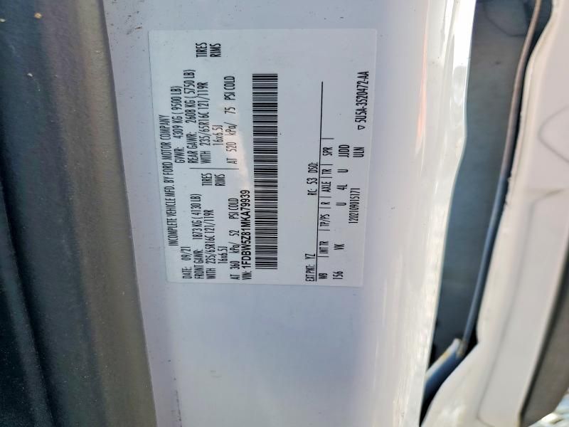 2021 Ford Transit T-350