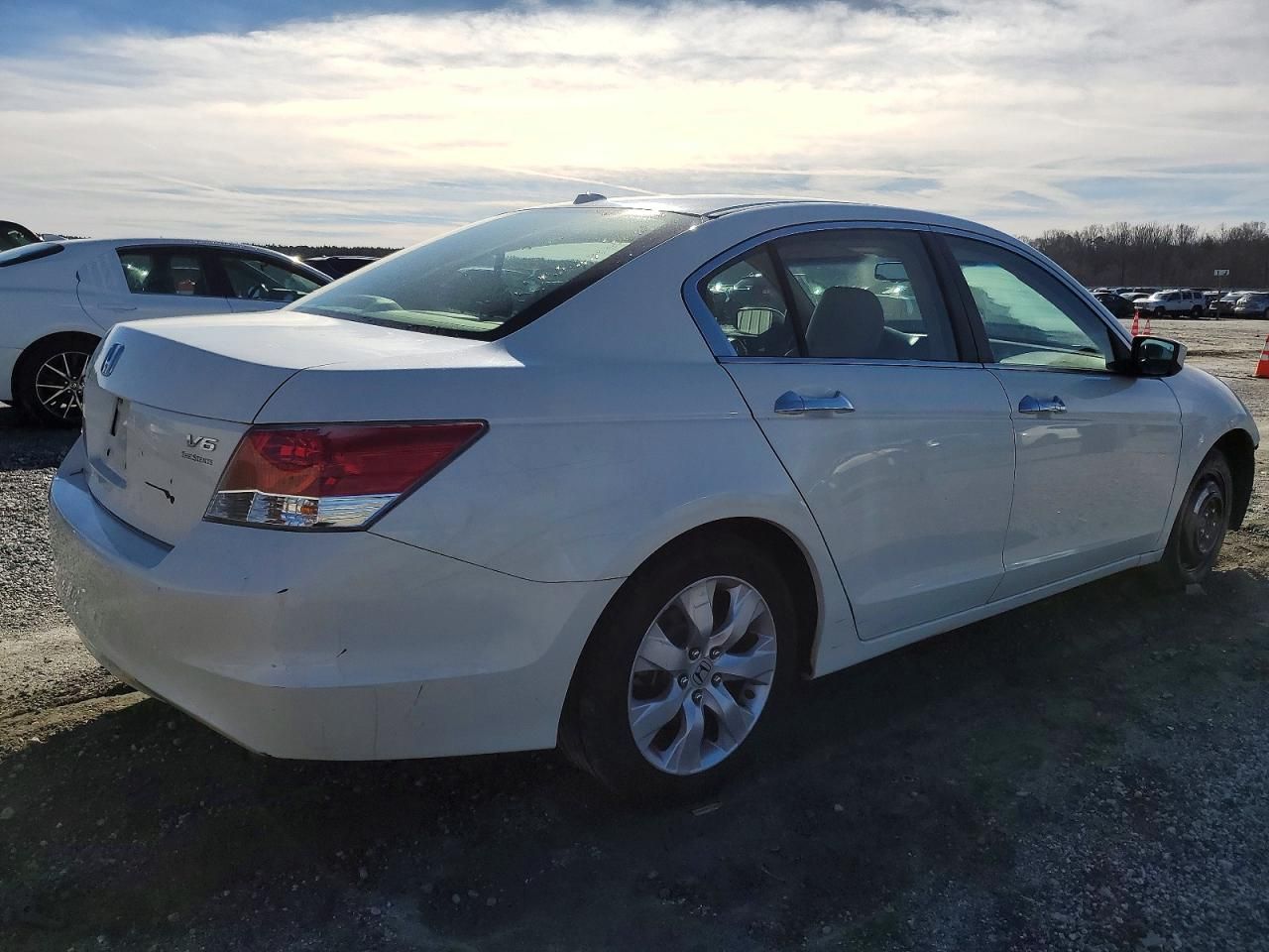 2008 Honda Accord exl
