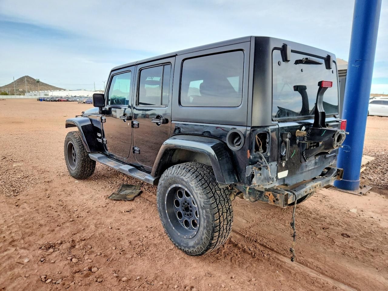 2015 Jeep Wrangler Unlimited Sahara