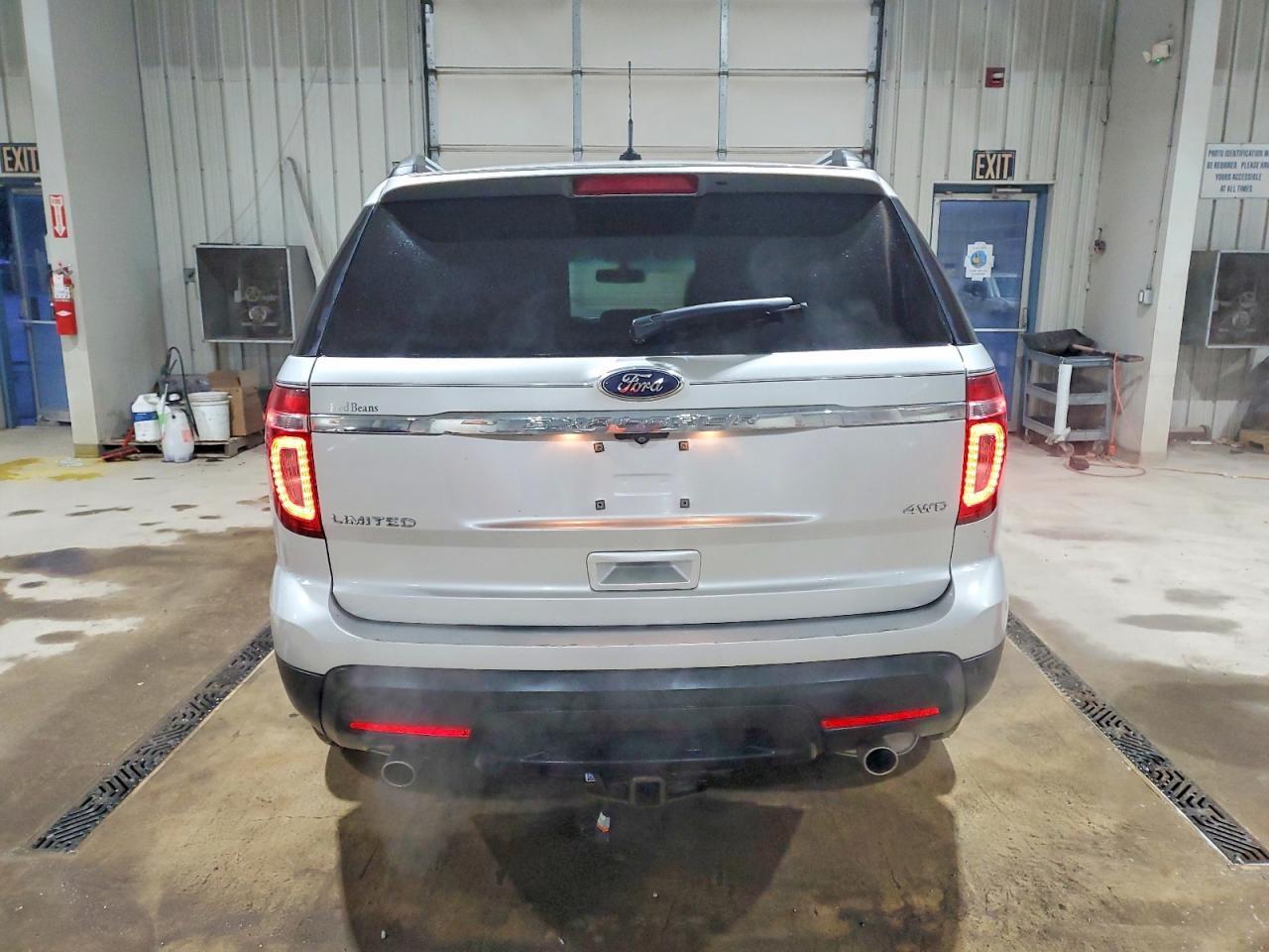 2015 Ford Explorer Limited