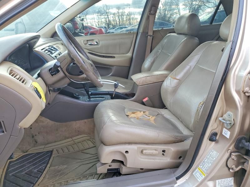 2000 Honda Accord ex
