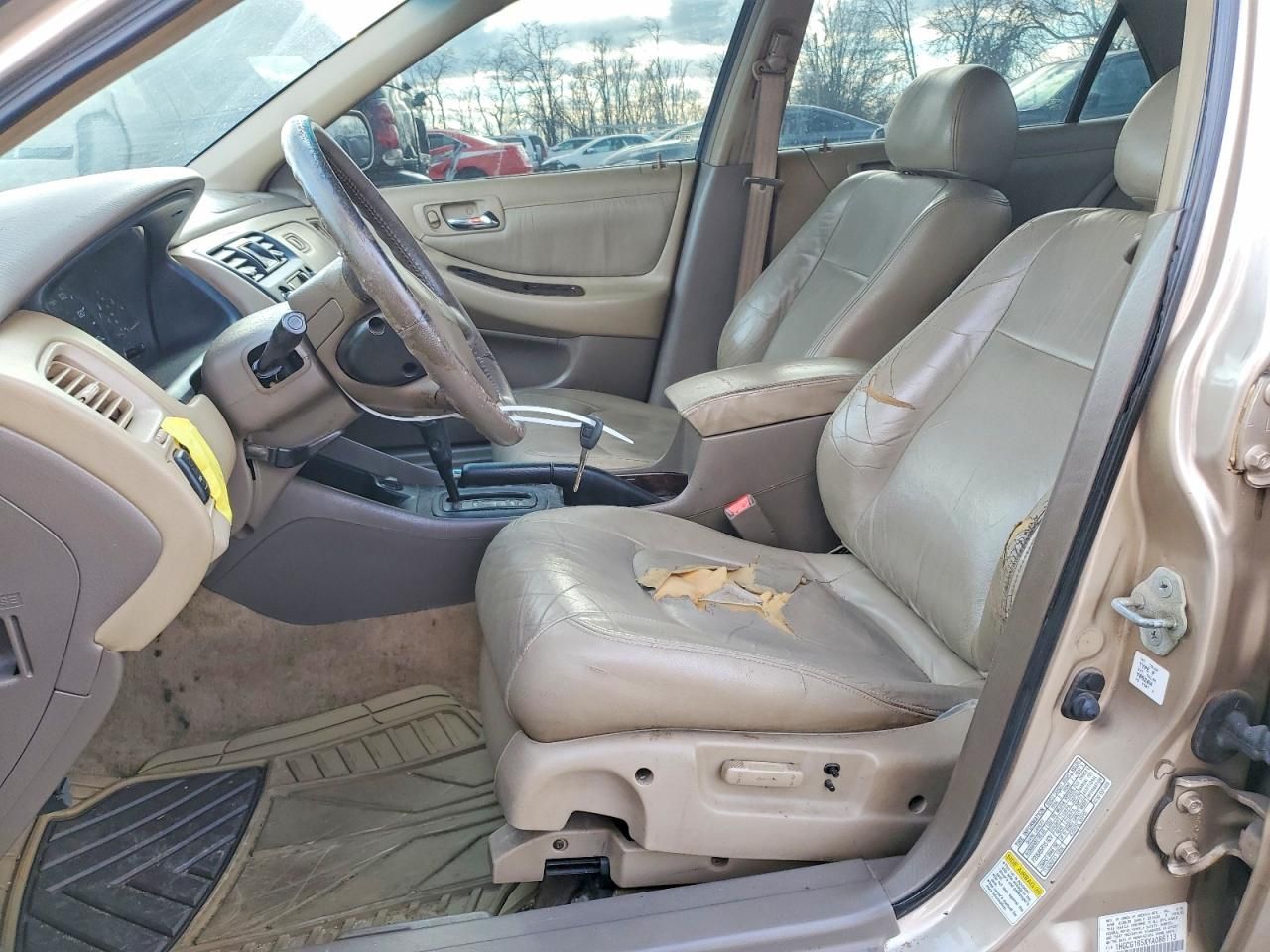 2000 Honda Accord ex