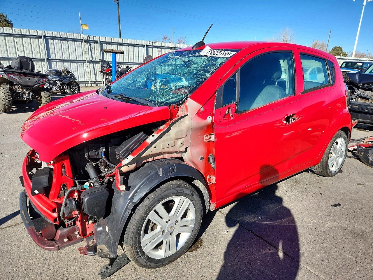 2015 Chevrolet Spark ls