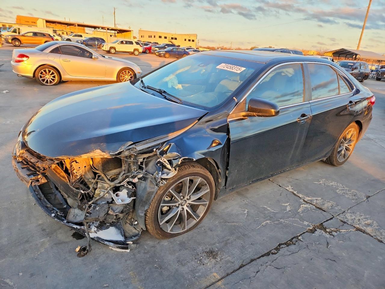 2017 Toyota Camry le