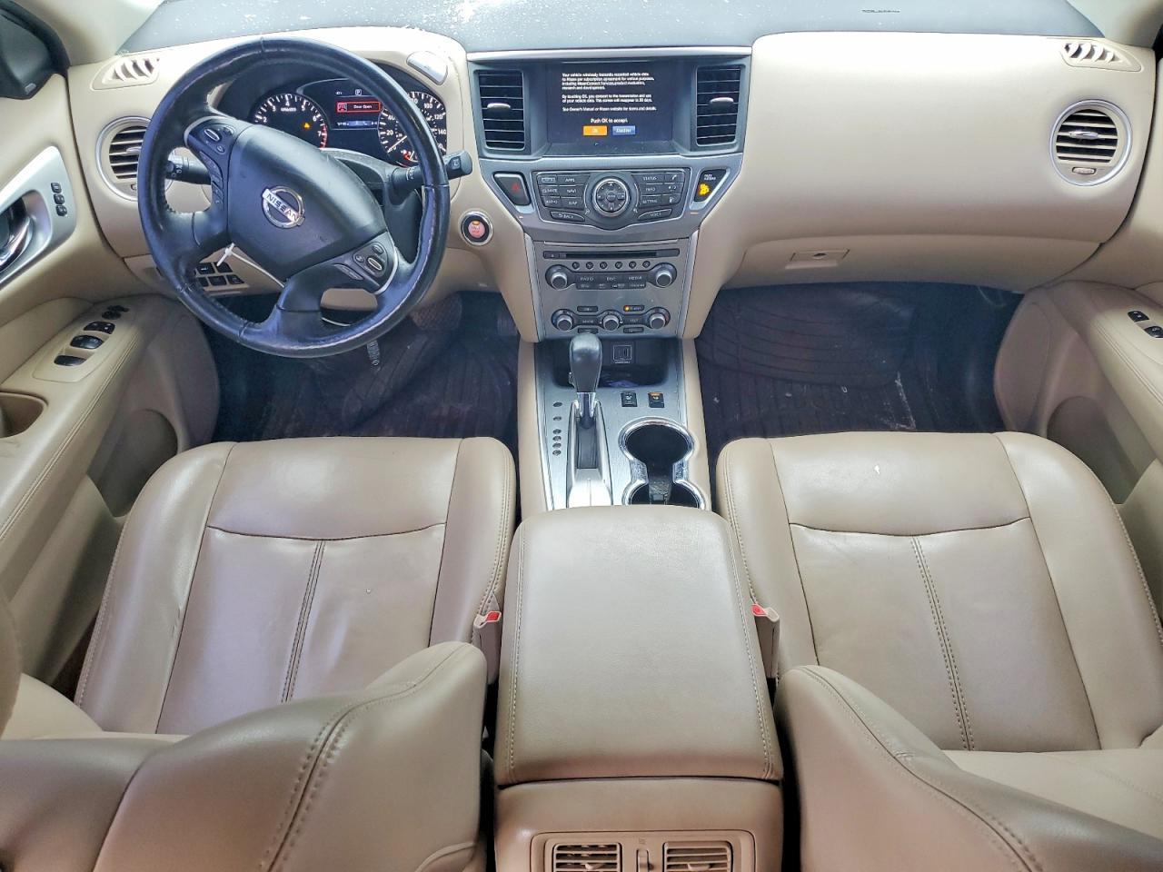 2019 Nissan Pathfinder s