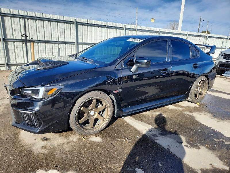 2018 Subaru Wrx Premium