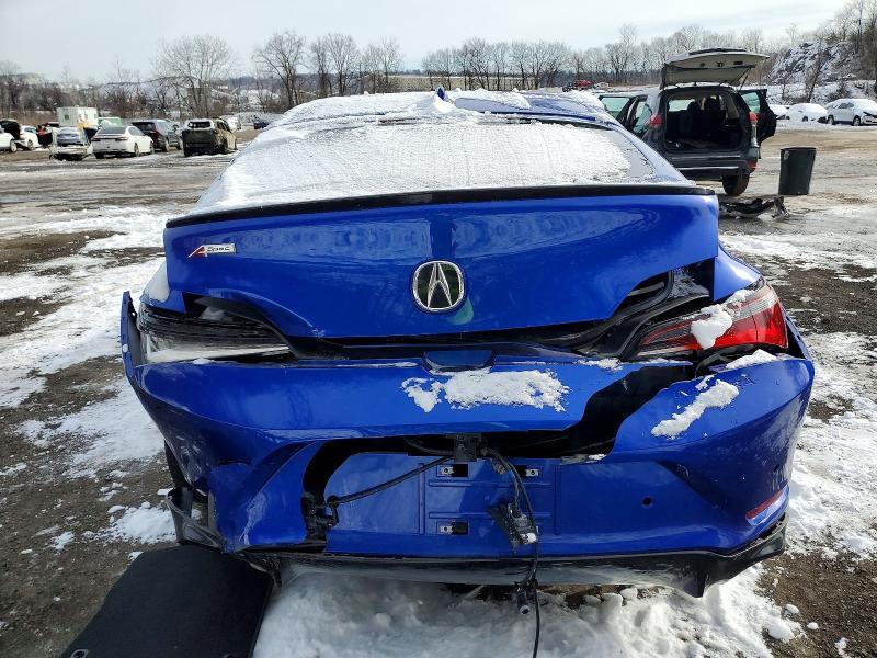 2025 Acura Integra A-spec Tech