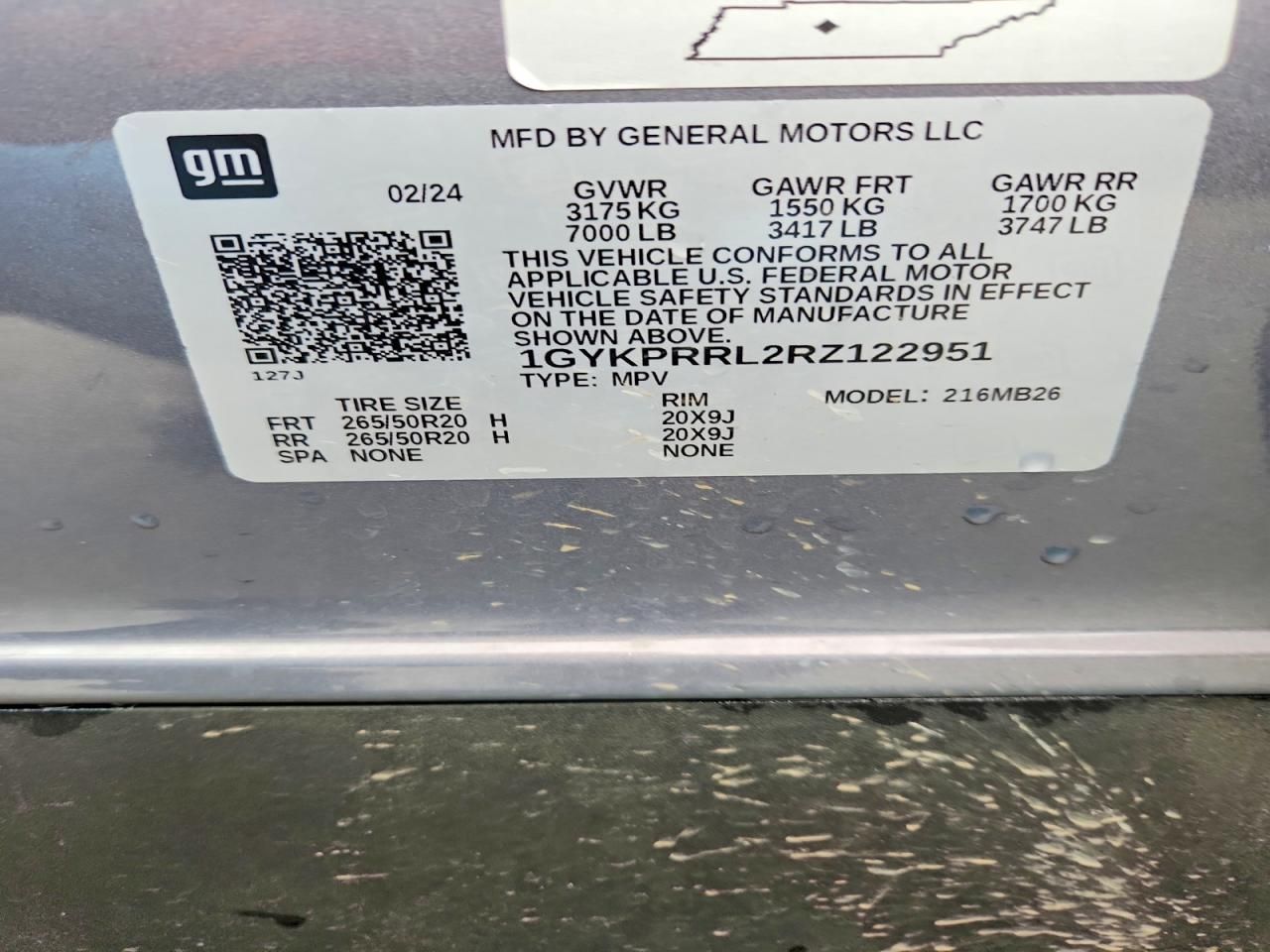 2024 Cadillac Lyriq Luxury