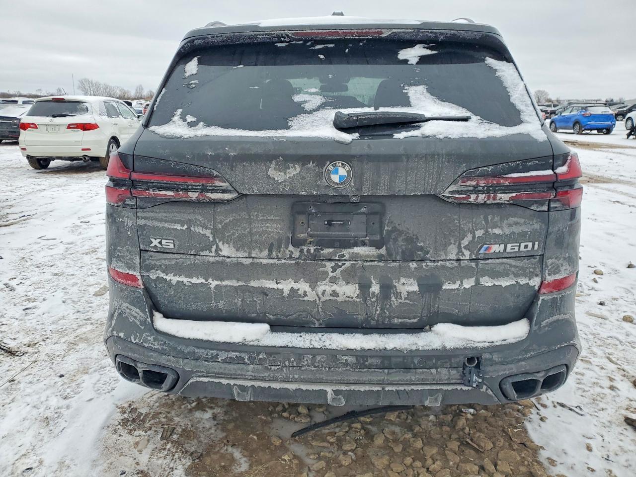 2025 BMW X5 M60i