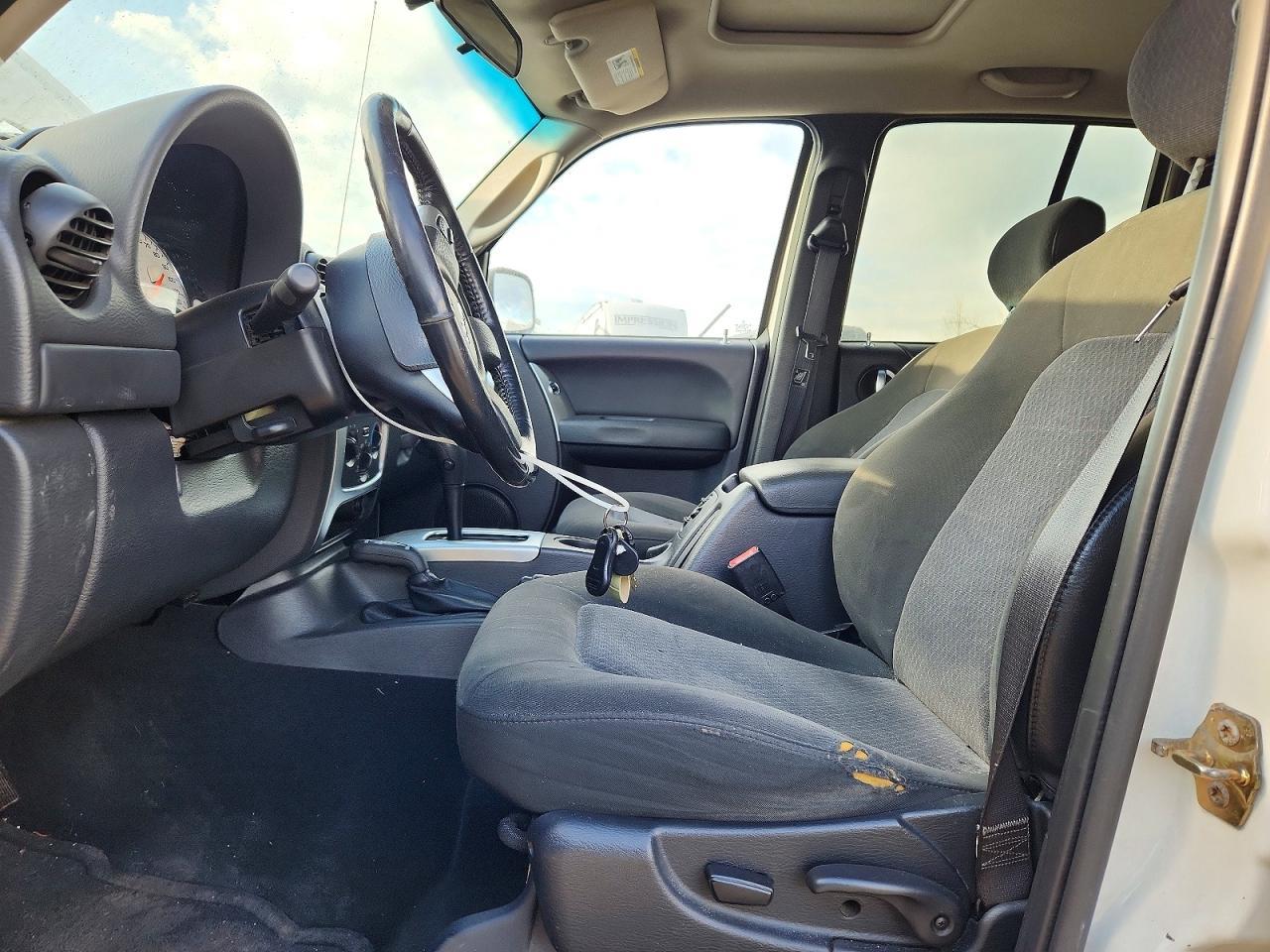 2004 Jeep Liberty Limited