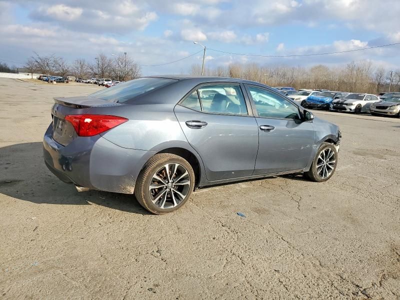 2018 Toyota Corolla l