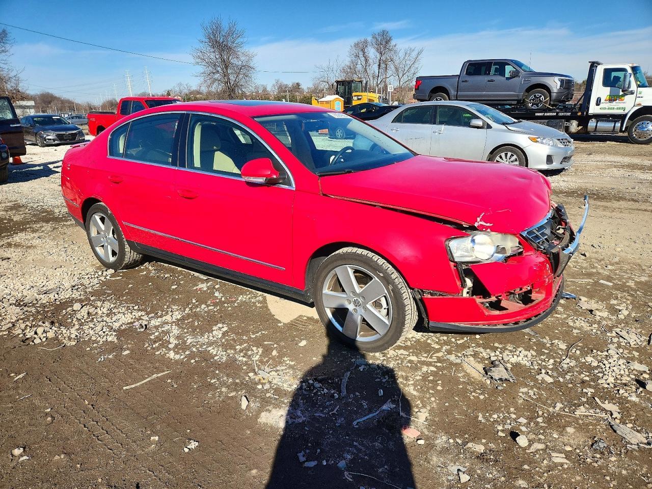 2008 Volkswagen Passat Komfort