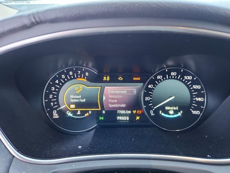 2018 Lincoln Mkx Reserve