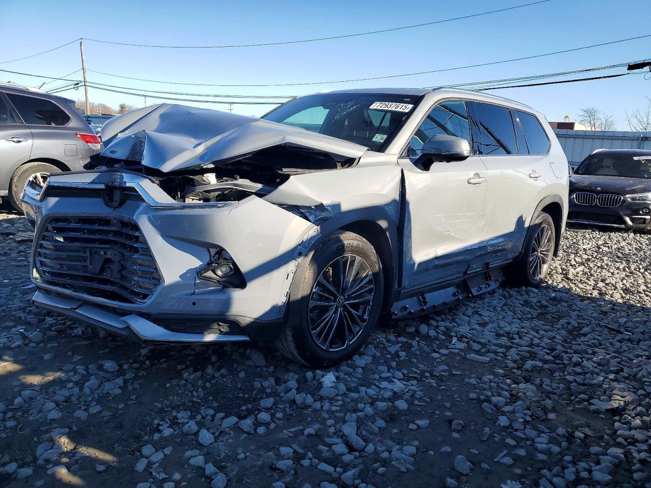 2025 Toyota Grand Highlander Limited