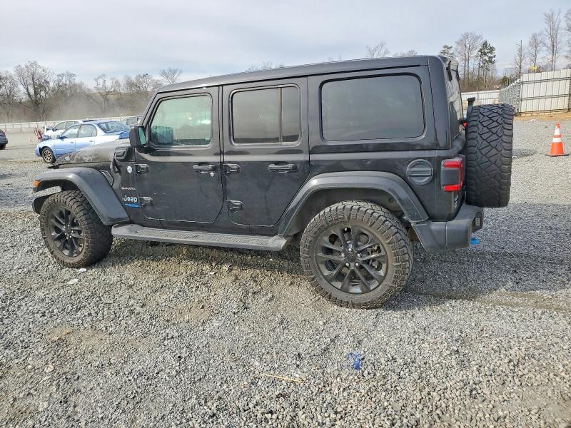 2022 Jeep Wrangler Unlimited Sahara 4XE