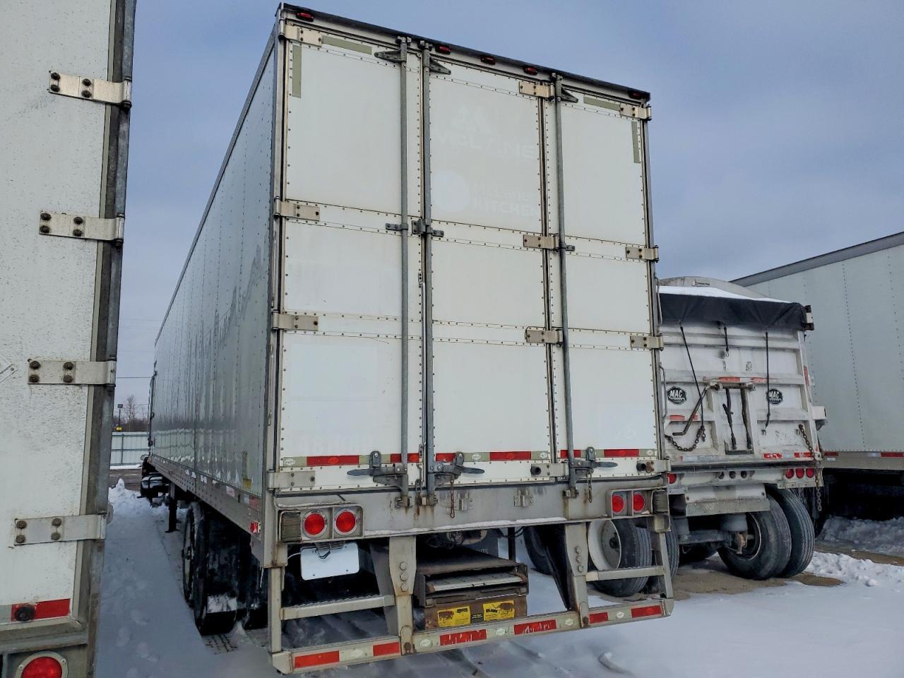 2013 Utility Trailer-Refrigerated Van Trailer