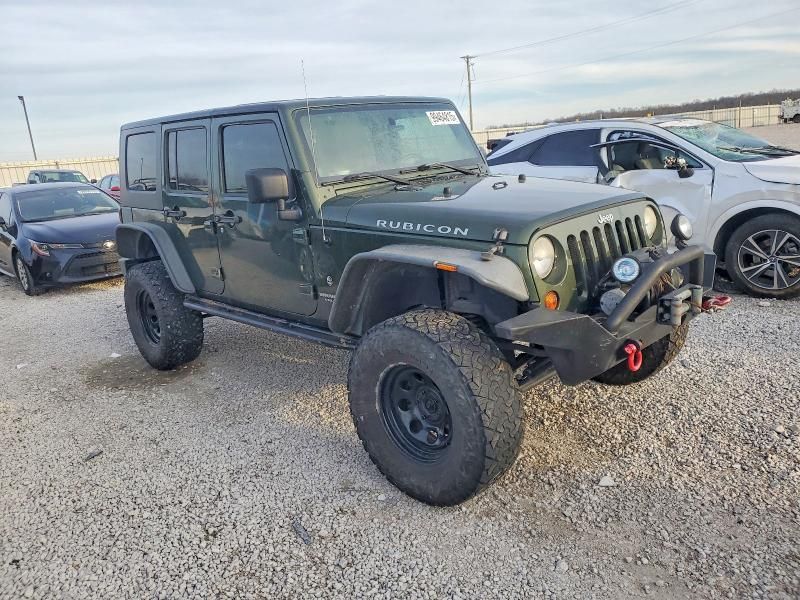 2009 Jeep Wrangler Unlimited Rubicon