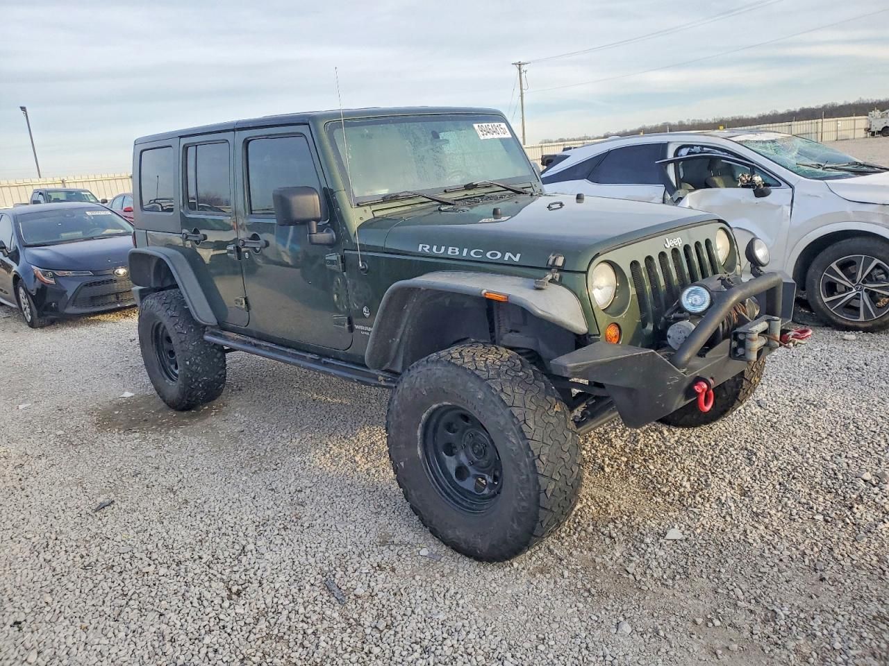 2009 Jeep Wrangler Unlimited Rubicon