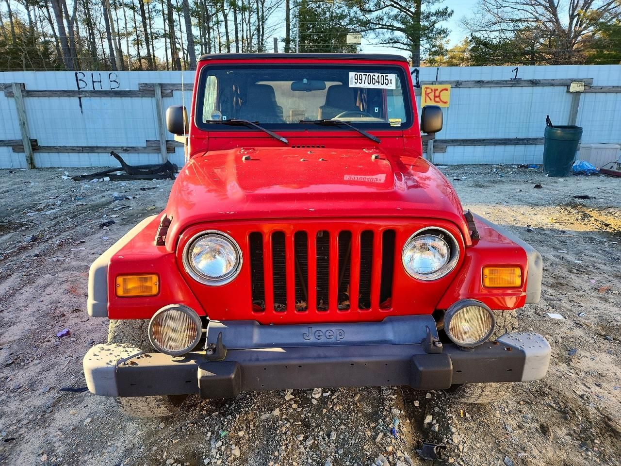 2006 Jeep Wrangler / tj Unlimited