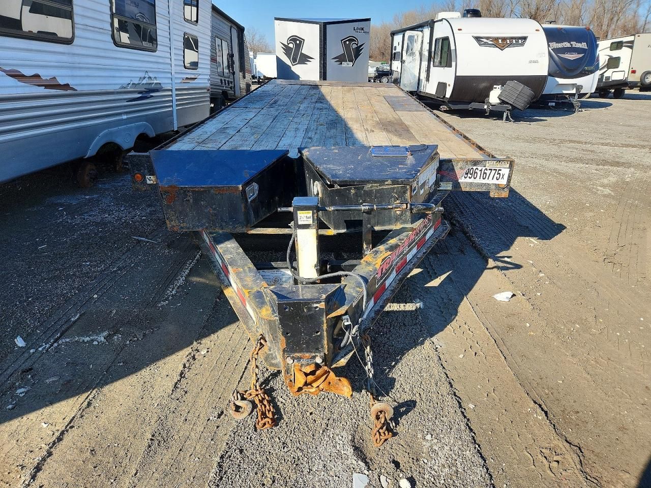 2018 Tckw Trailer-Equipment Trailer