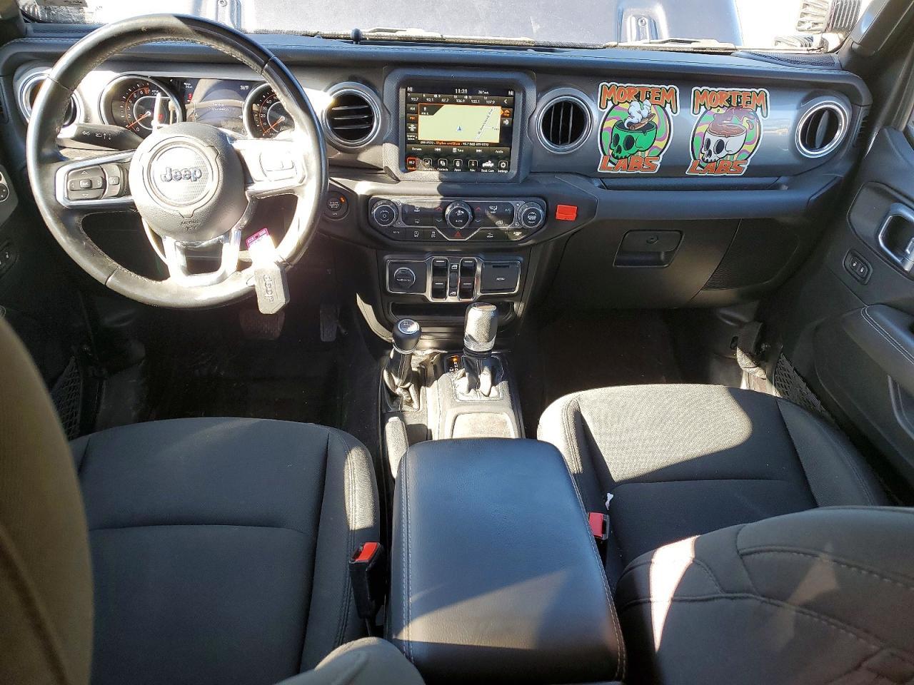 2021 Jeep Gladiator Overland