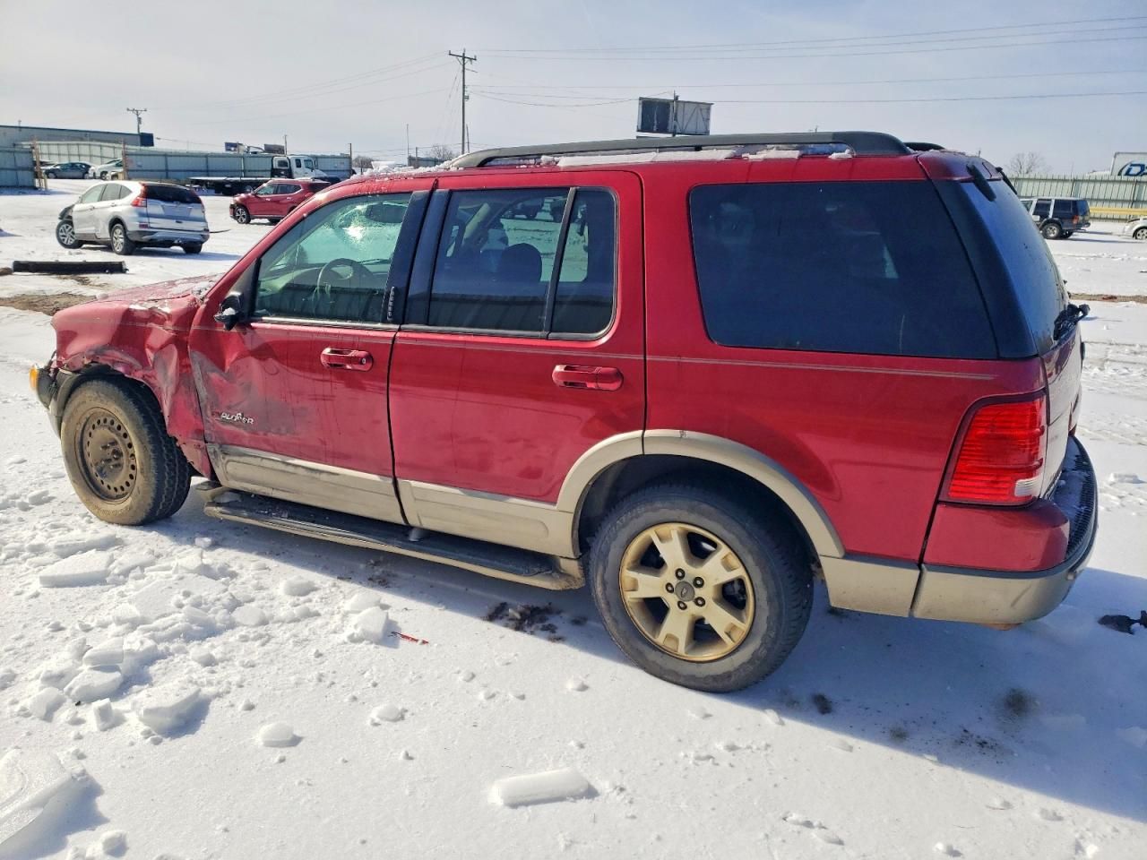 2004 Ford Explorer Eddie Bauer