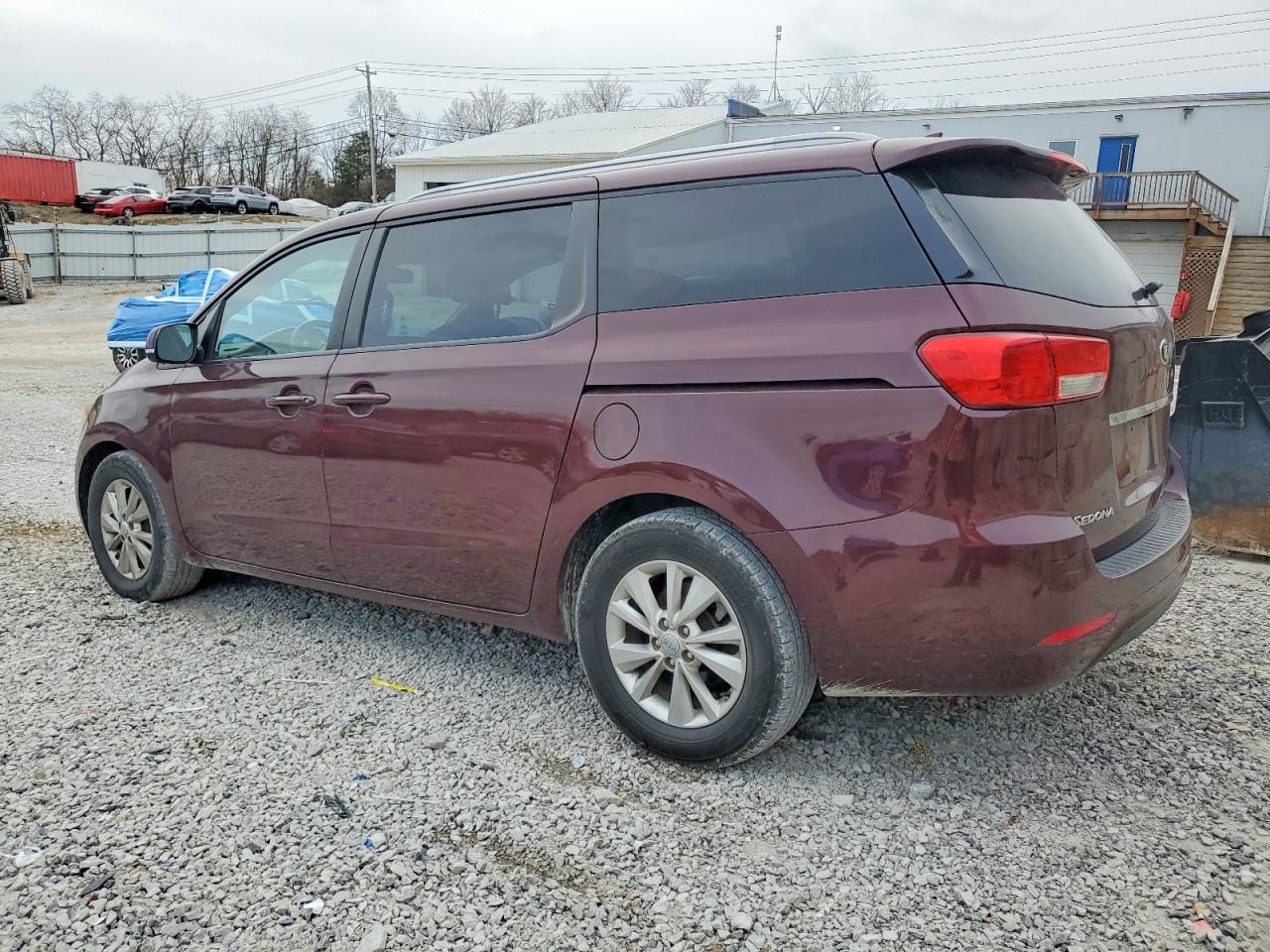2015 KIA Sedona lx