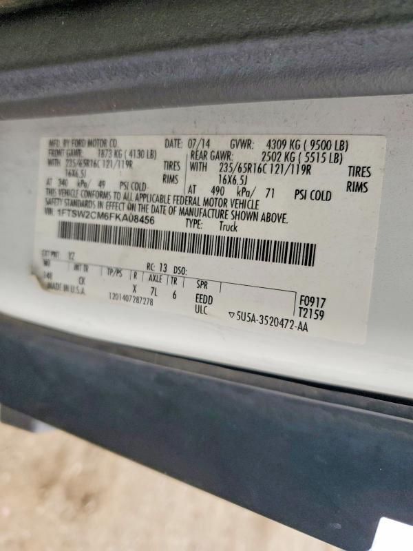 2015 Ford Transit T-350 Delivery Van