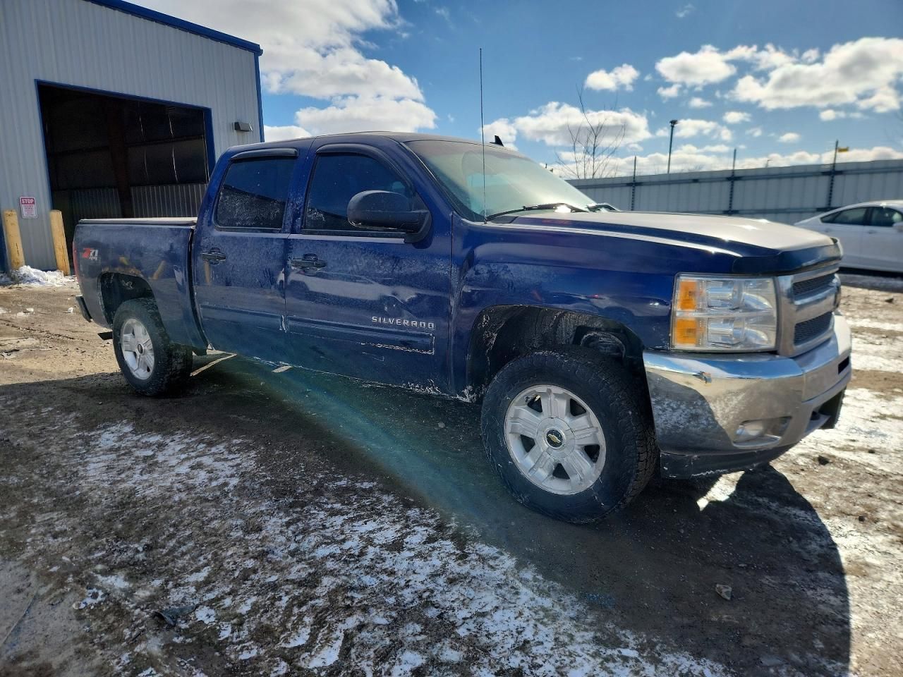 2013 Chevrolet Silverado K1500 lt