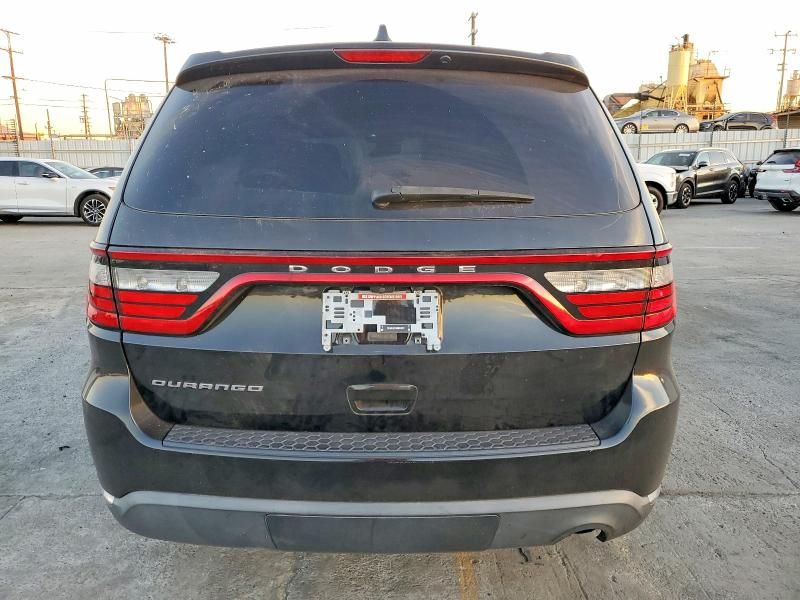 2019 Dodge Durango sxt